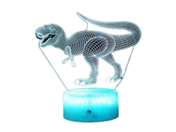 Control De Toque Con Padrón De Luz Nocturna 3D - Dy-13 JEIIBRZUI