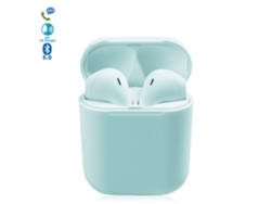 Auriculares Dam D120 Tws Bluetooth 5.0 Táctiles Con Base De Carga Y Sincronización Automática Con Ventana Emergente