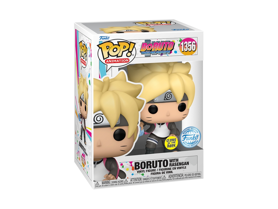 Figura FUNKO Pop! Boruto: Naruto Next Generation #1356 Boruto With Rasengan Gitd Exclusivo