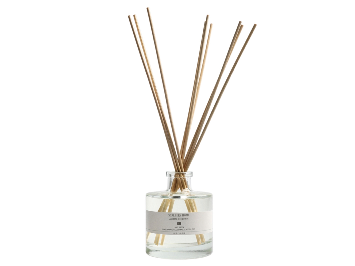Difusor Mikado Aroma Verde Claro Scalpers de 100 ml