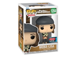 Funko Parques y Recreación Mona Lisa Saperstein Nycc 2022 Pop! PARQUES Y RECREACIÓN Vinilo