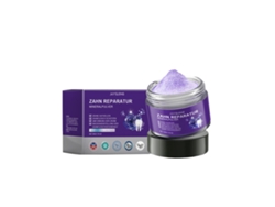 Polvo blanqueador dental morado eficaz