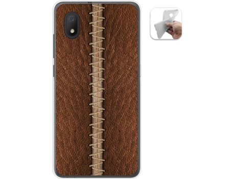 Carcasa Alcatel 1B 2020 TUMUNDOSMARTPHONE Cuero 01 Multicolor