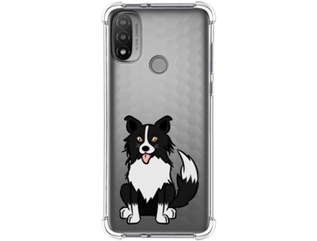 Carcasa Motorola Moto E20 TUMUNDOSMARTPHONE Dibujos Antigolpes Perros 01 Multicolor