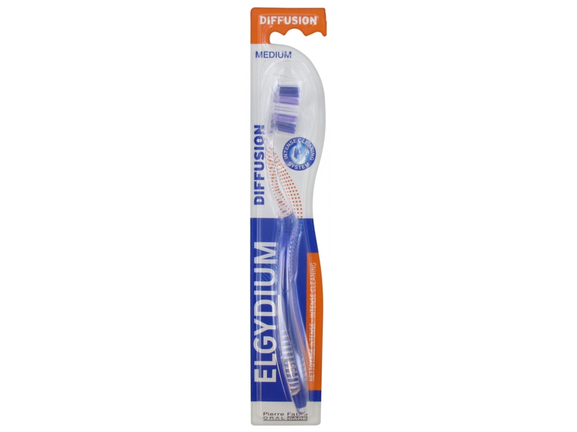 Cepillo de Dientes Diffusion Color: Blanco ELGYDIUM