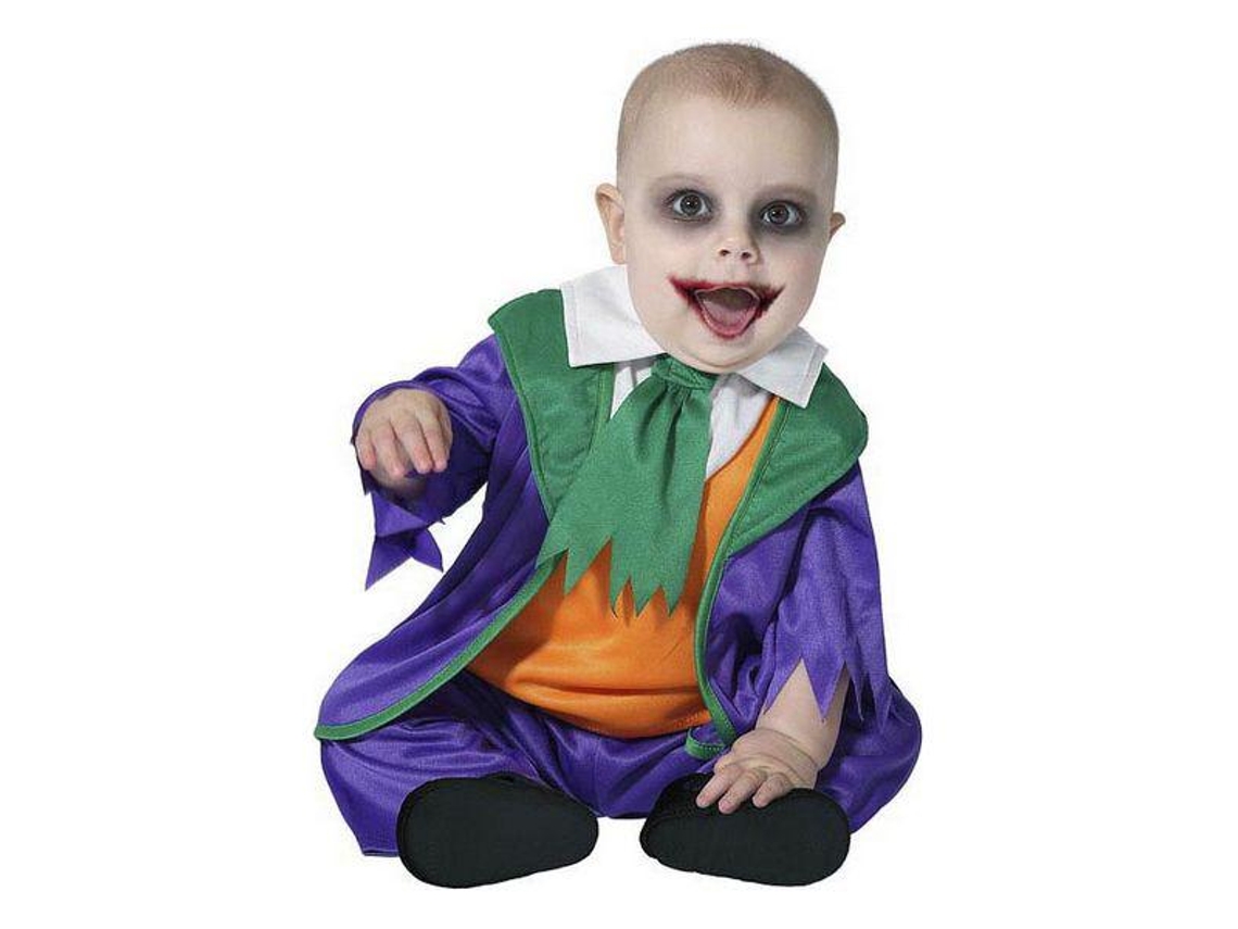 Disfraz de Bebé Payaso Joker 12-24 Meses