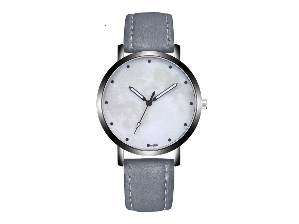 Reloj De Pulsera Analógico De Cuarzo Para Parejas Nary Fashion Con Brazalete (plata, Oro Blanco, Para Hombre)