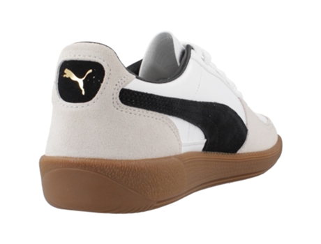 Zapatos de Mujer PUMA YELLOW Palermo Lth Tecido Blanco (38)