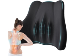 Coj N Lumbar Para Silla Soporte Ergon Mico De Oficina Espuma Viscoel Stica Transpirable Sentarse Durante Largos Periodos