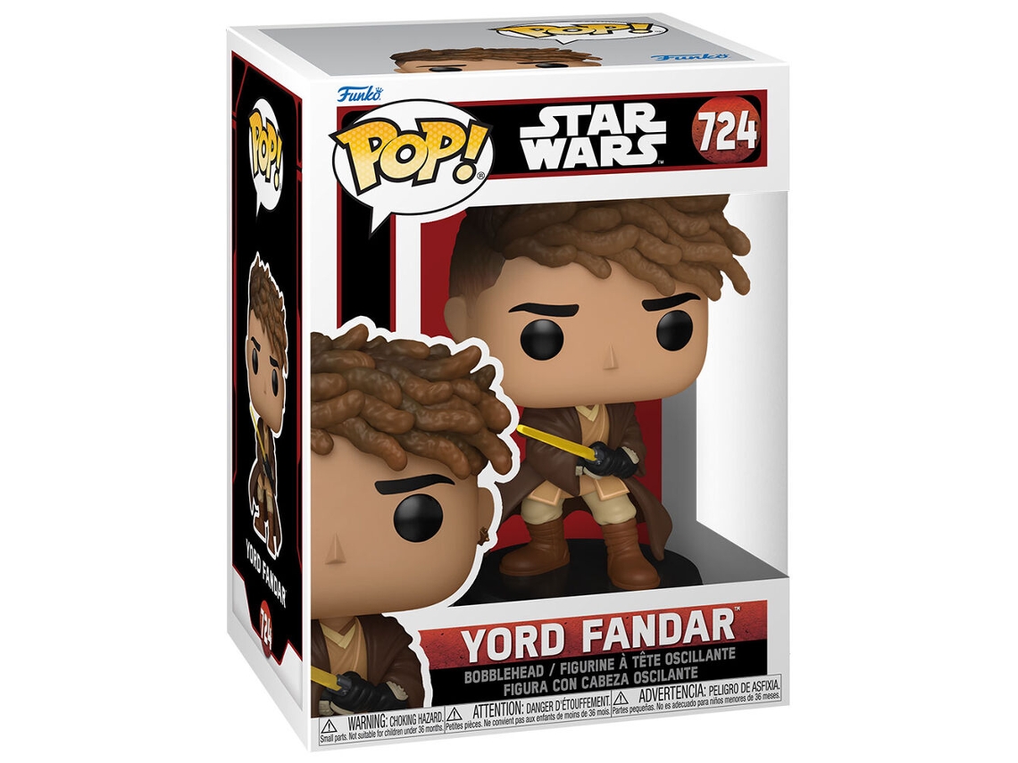 Figura Pop Star Wars Acólito Yord Fandar B.active