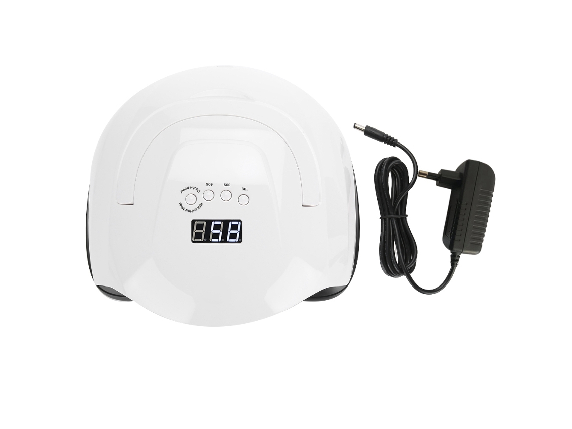 Secador De Unhas Uv/led 80w Com Sensor Temporal Para Cura De Esmalte Em Gel - Ferramenta De Manicure Profissional