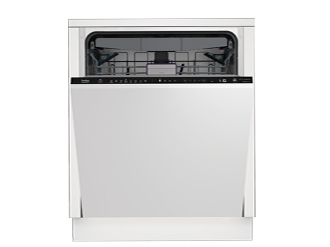 Lavavajillas Integrable BEKO BDIN38650C (16 Cubiertos - 66.1 cm - Panel Negro)