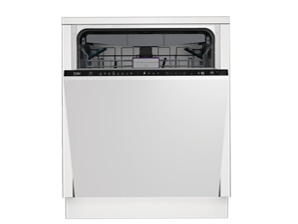 Lavavajillas Integrable BEKO BDIN38650C (16 Cubiertos - 66.1 cm - Panel Negro)