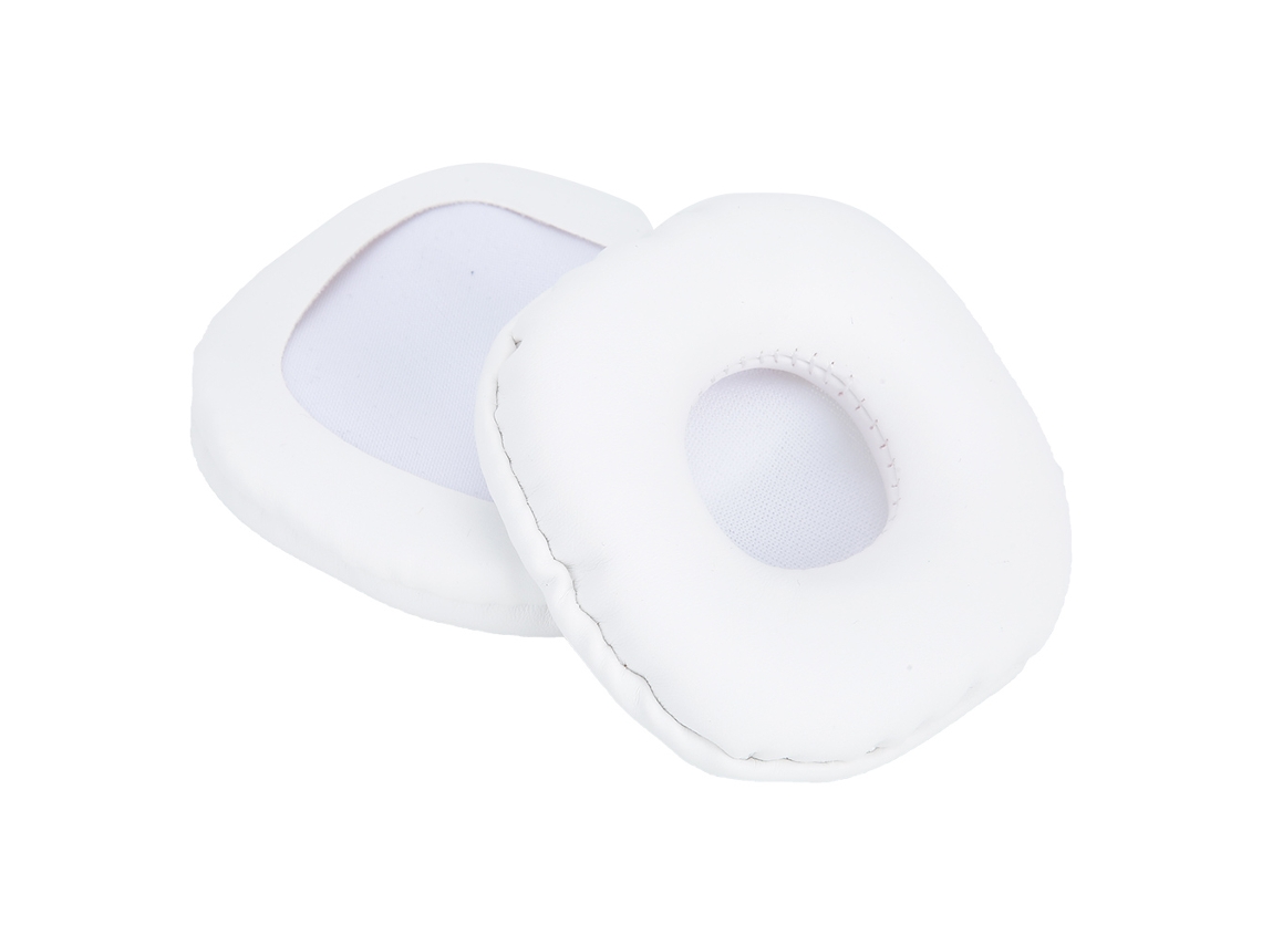 Almohadillas De Algodón Blanco Para Auriculares Marshall Major Monitor