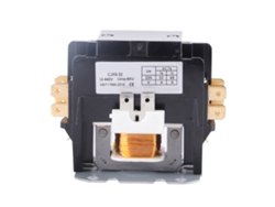 Contactor De Aire Acondicionado Bipolar De 32 A Con Contactos De Aleación De Plata, 240 V, Cjx9-32/2p