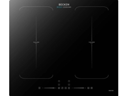 Placa de  Inducción BECKEN FLEX DUAL FLEX BIH9701 (Eléctrica - 59 cm - Negro)