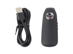 Cámara Compacta Hd 1080p Para Salpicadero De Motocicletas Y Bicicletas Con Clip De Montaje Y Grabación En Bucle.