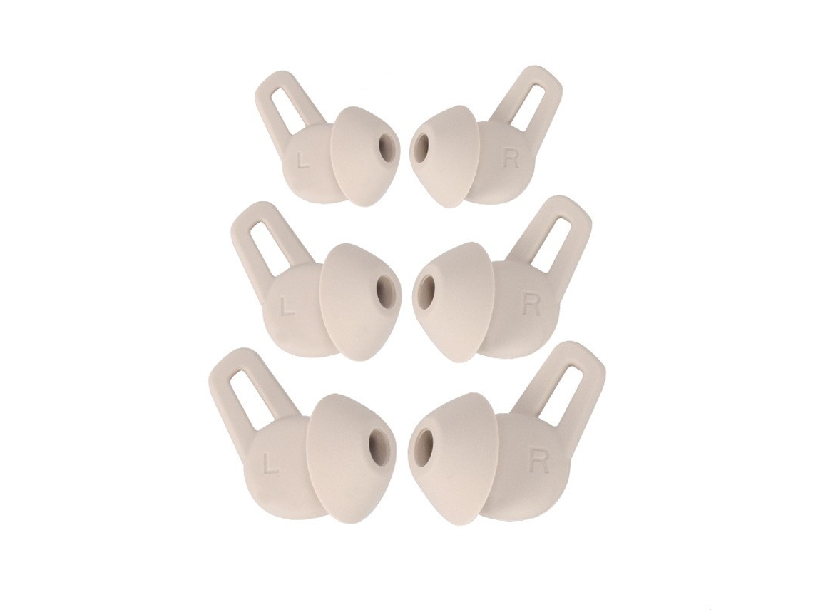 Almohadillas de repuesto para auriculares Huawei FreeLace Pro, almohadillas de silicona Negro