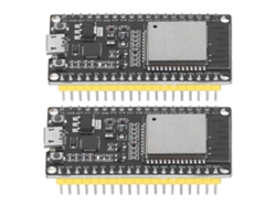 2 Placas De Desarrollo De Módulo Wifi Esp32 De Doble Núcleo A 2,4 Ghz Y 38 Pines