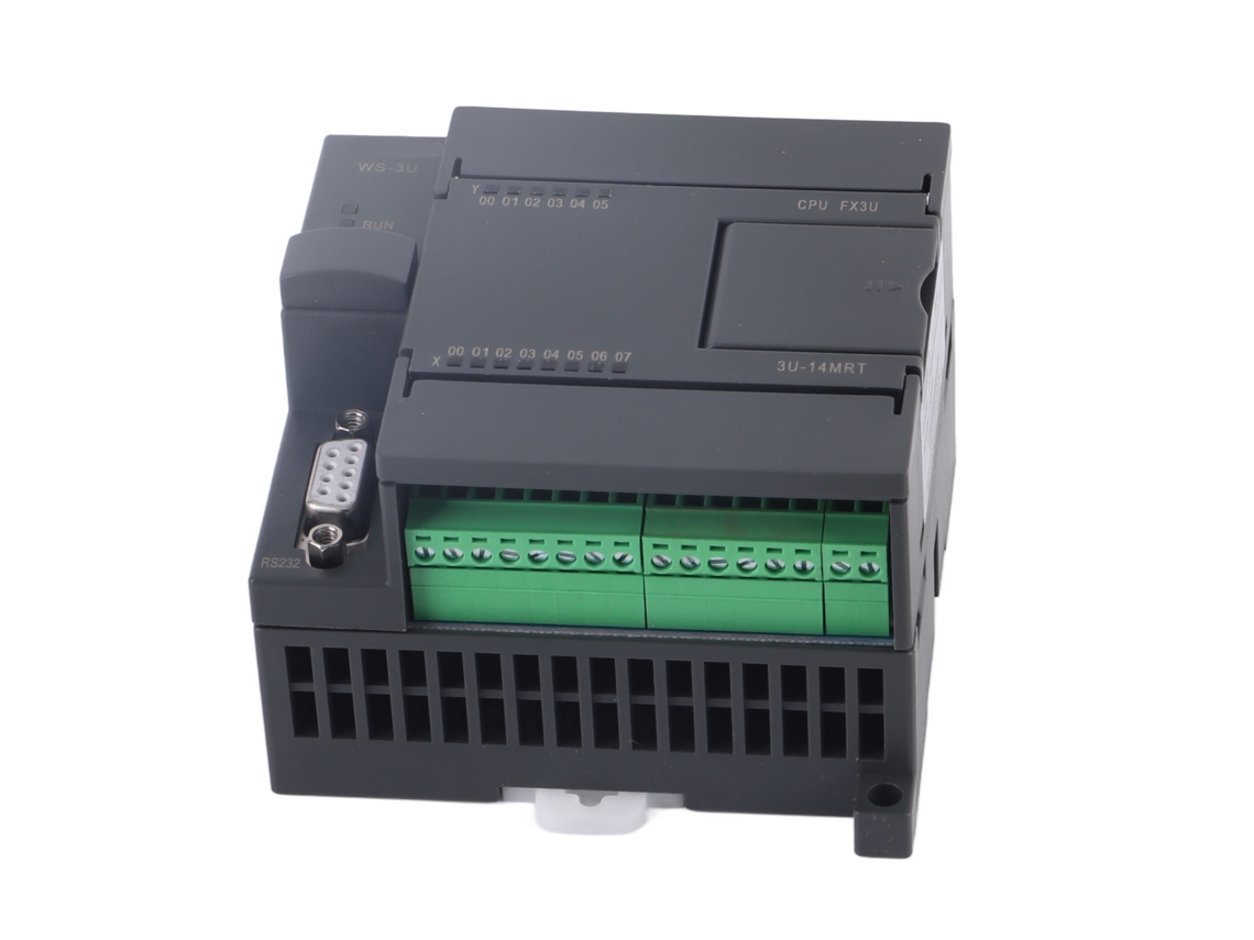 Módulo De Lógica Programable Plc Placa De Control Industrial Dc24v 8 Entradas 6 Salidas Puerto Analógico Rs485
