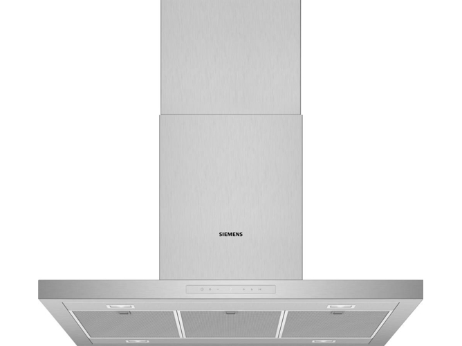 Campana de Isla SIEMENS LF97BCP50 (444 m3/h - 90 cm - Inox)