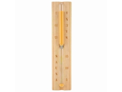 Reloj De Arena Para Sauna, 15 Minutos, Reloj De Cuenta Regresiva De Madera