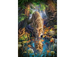 Puzzle CASTORLAND Wolf in the Wild (1500 Piezas)