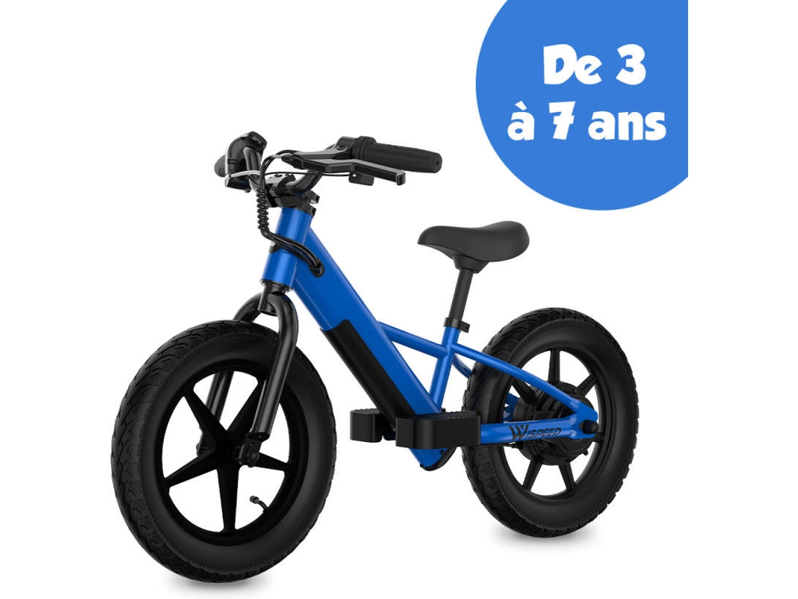 Bicicleta Eléctrica sin Pedales Infantil WISPEED Wikids (Azul)