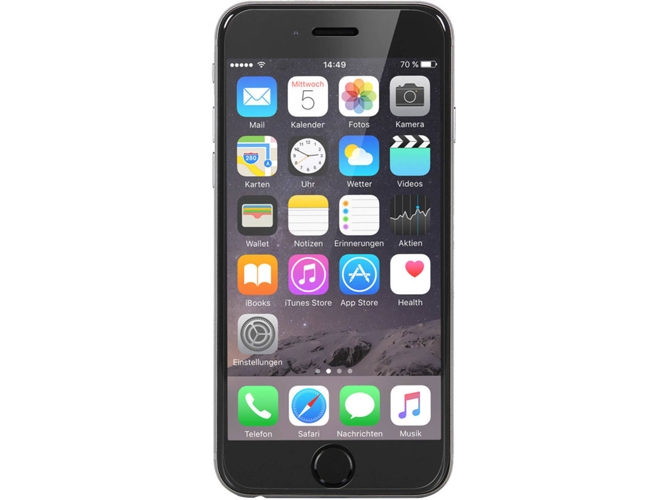 Protector de Cristal Templado AVIZAR iPhone 6, 6s