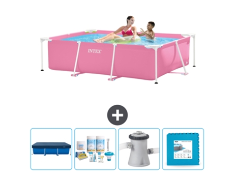 Piscina Tubular INTEX 28266NP-CB2 (1662 L - 150x60cm)