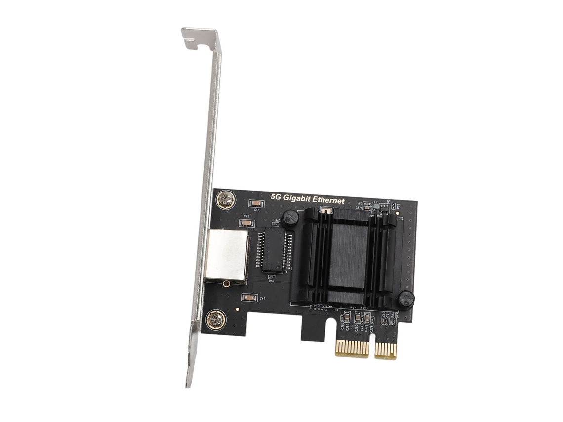Tarjeta De Red Pcie De 5 Gbps, Adaptador Pcie A Rj45, Compatible Con Windows 10, 11 Y Linux.