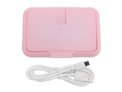 Calentador portátil de inodoro para bebés con USB, calentador portátil de toallas para bebés