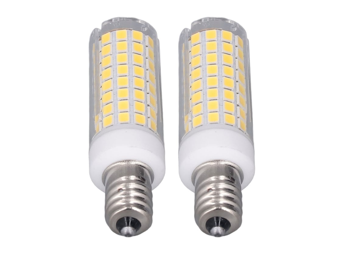 2026-2 Pcs Bombilla Led Maíz 102 Leds 10w Regulable Cerámica Ahorro Energía E12 Luz Natural Para Iluminación Hogar Ac 100-120v