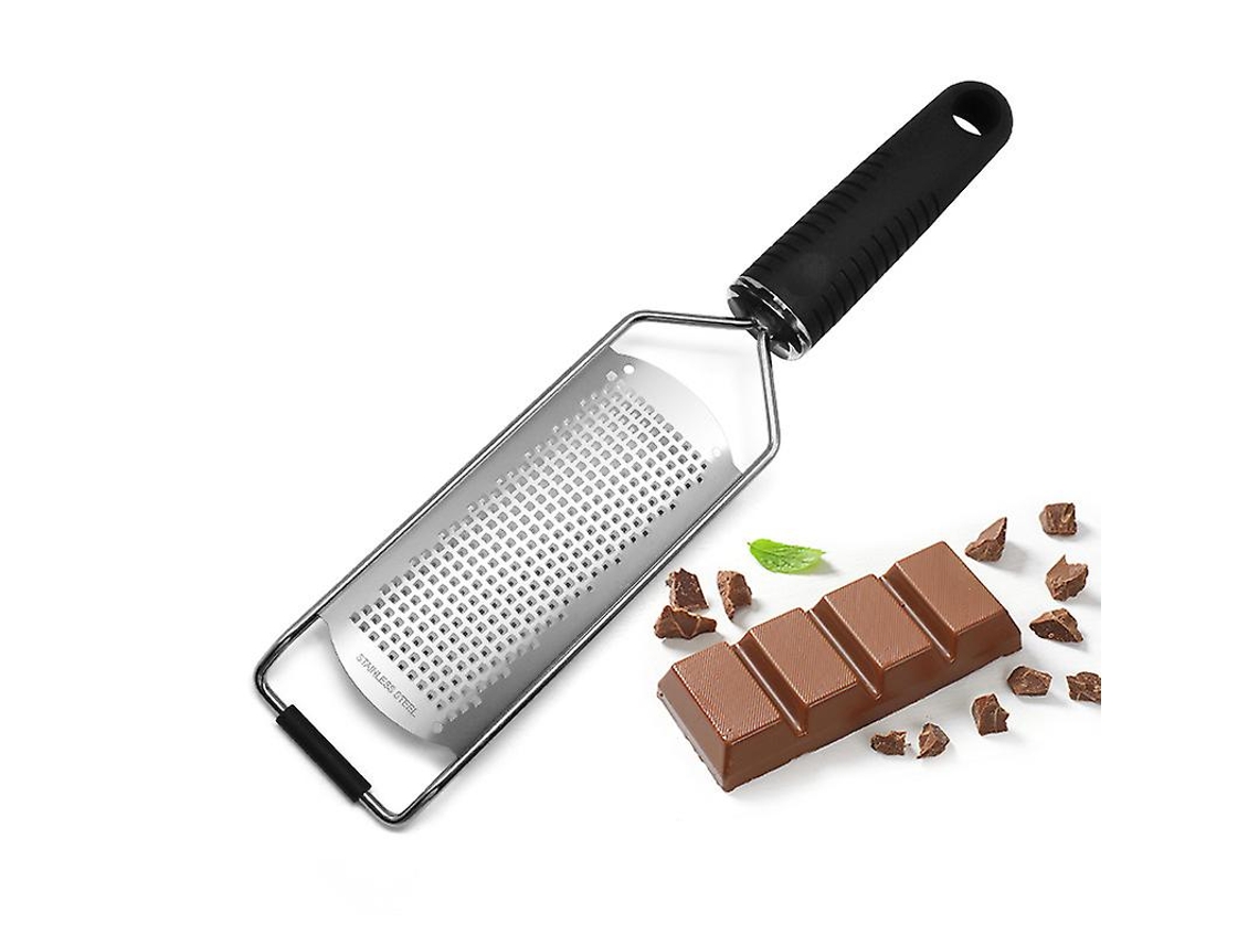 Rallador De Cocina De Acero Inoxidable 304 Multifunción Antideslizante Para Queso Limón Jengibre Chocolate Naranjas