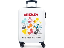 Maleta De Cabina Disney Mickey & Minnie Magic Blanco (55x37x20cm - 34l)