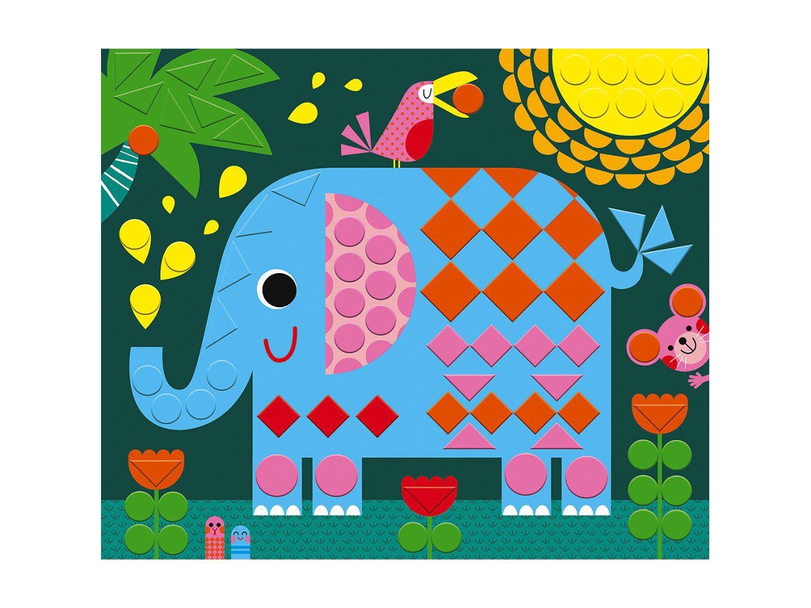 Janod Mosaicos Animales