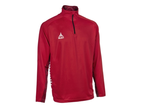 Chándale para Fitness SELECT Chándal Cremallera Spain Rojo (S)