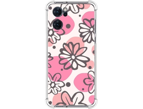 Carcasa para Oppo Find X5 Lite 5G TUMUNDOSMARTPHONE Dibujos Antigolpes Flores 09 Multicolor
