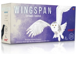 Juego de Mesa STONEMAIER GAMES Wingspan Expansión Europea (Portugués)