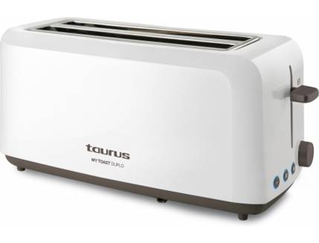 Tostadora TAURUS Mytoast Duplo 2 Ranuras (1450 W)