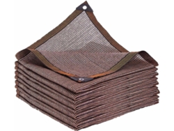 Vela De Sombra Rectangular Malla Jardín, Tela Invernadero, Protección Uv