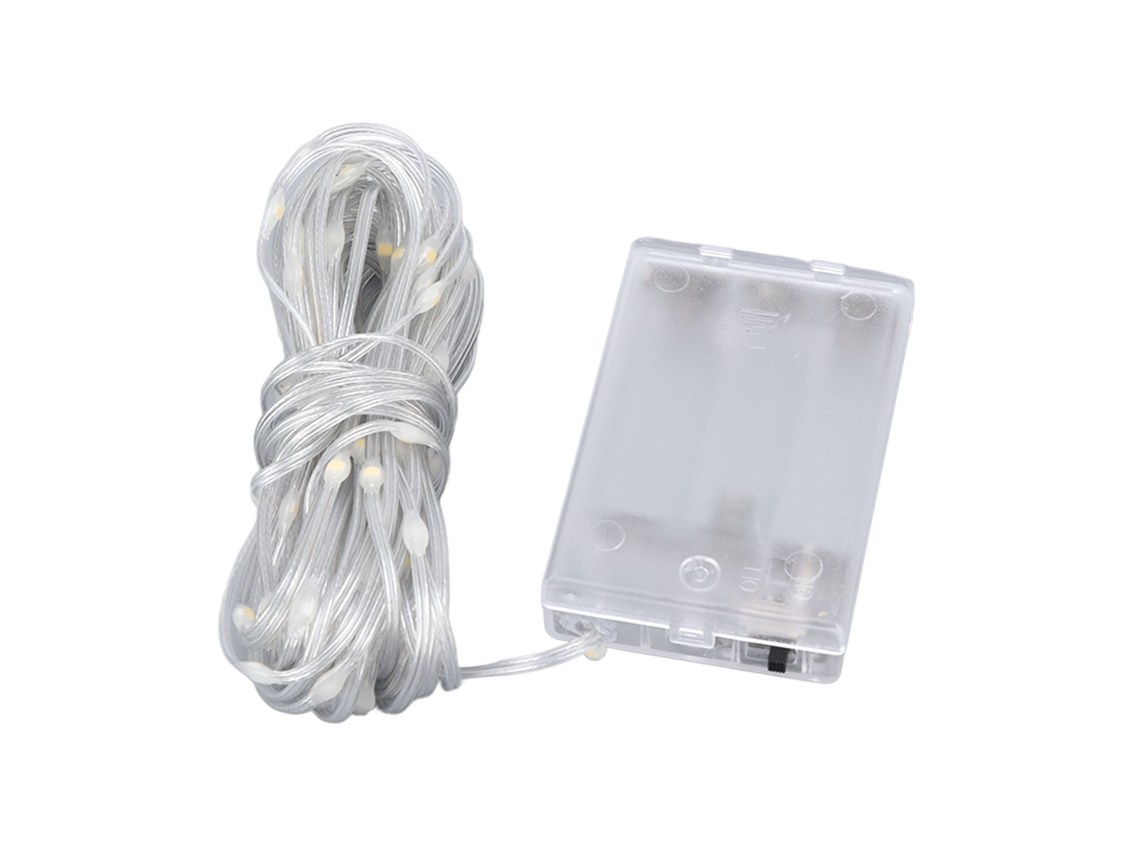 2026-luz De Cortina Led Diy 33 Pies Impermeable Luz Cálida Decorativa Para Exterior