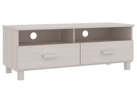 Mueble de TV VIDAXL Blanco Madera (106x40x40 cm)