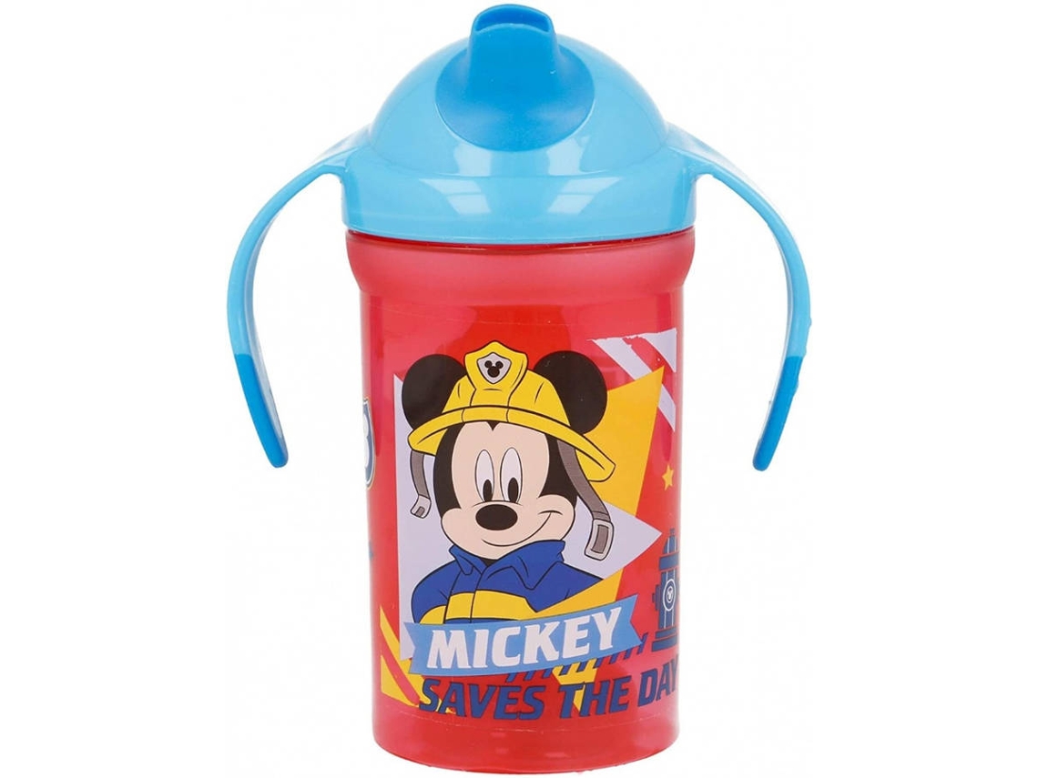 Vaso Entrenamiento MICKEY MOUSE Rojo (300 ml)