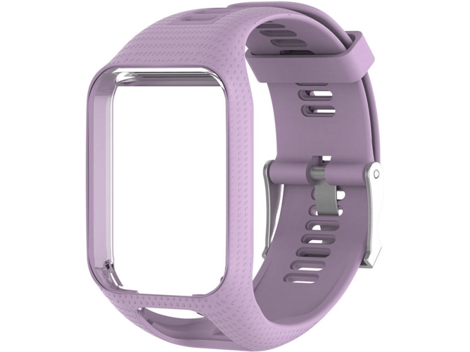 Correa WISETONY TomTom Runner 2, 3 Violeta