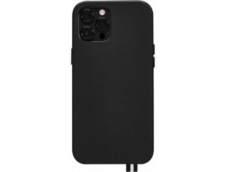 Funda para iPhone 12/12 Pro ARTEFAKT Piel Negro