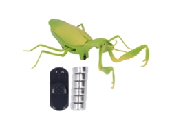 Ats-juguete De Mantis Control Remoto Simulado Rc Mantis Mischief Para Niños Fiesta Del Día De Los Inocentes