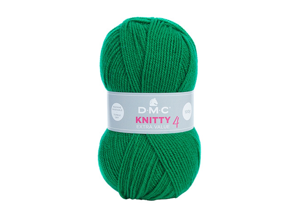 Hilo de La DMC Knitty4 8112/916 100G Verde
