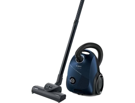 Aspiradora con Bolsa BOSCH BGBS2BU1T Série 2 (80 dB - Saco de pó: 3.5 L)