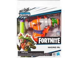 Lanzador HASBRO Nerf Fortnite Micro Shots - Micro RL (Edad Minima: 8)